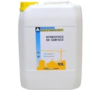 Hydrofuge de Surface Toiture, Façade, Mur, Terrasse et Sol 10L (=60m²) Incolore