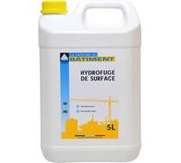 Hydrofuge de Surface Toiture, Façade, Mur, Terrasse et Sol 5L (=25m²) Incolore - La Centrale du Bâtiment - Polyuréthane - Sealant - Surface Sealant - Bricolage