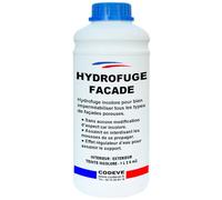 Hydrofuge Facade - Codeve Bois - 1L - Intérieur/extérieur - Imperméabilisant Pour Façade, Mur, Enduit, Brique Ou Crépi.