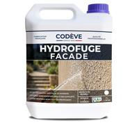Hydrofuge façade - CODÈVE BOIS - 5 L - Incolore - Résine acrylique - Prêt à l'emploi