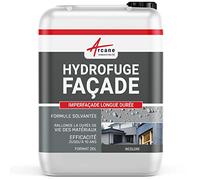 Hydrofuge façade imperméabilisant pour mur pierre brique enduit crépi - IMPERFACADE 20 L (jusqu a 100m²)