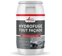 Hydrofuge façade imperméabilisant pour mur pierre brique enduit crépi - IMPERFACADE 200 L
