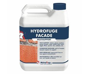 Hydrofuge Facade - Pot 5 L - Metaltop - Incolore