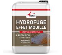 Hydrofuge Imperméabilisant Effet Mouillé - ARCAFUGE EFFET MOUILLÉ - 2.5 L (jusqu'à 25 m²)