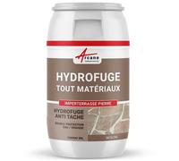 Hydrofuge imperméabilisant terrasse anti-taches pierres naturelle et travertin 5 L (jusqu a 25m²)