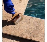 Hydrofuge imperméabilisant terrasse balcon sol Garantie 10 ans anti-taches pierres dalle béton 200 L