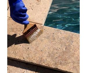 Hydrofuge imperméabilisant terrasse balcon sol Garantie 10 ans anti-taches pierres dalle béton 200 L