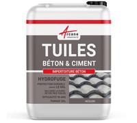 Hydrofuge Imperméabilisant Toiture - Tuile Béton - IMPERTOITURE BETON - 20 L (jusqu'à 100 m²)
