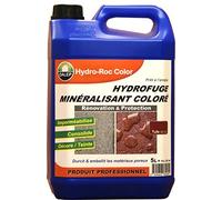 Hydrofuge Minéralisant Coloré HYDRO-ROC COLOR - Tuile - Bidon de 5 L