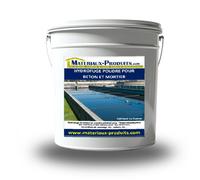 Hydrofuge poudre pour béton et mortier Dose 100 grs pour un sac de ciment (35 à 50 Kg)