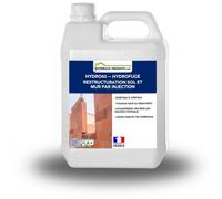 Hydrofuge restructuration sol et mur par injection Bidon de 5 L