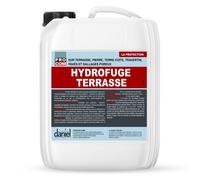Hydrofuge terrasse incolore, imperméabilisation travertin, pierre naturelle, terre cuite, béton 20 litres Incolore