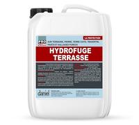 Hydrofuge terrasse incolore, imperméabilisation travertin, pierre naturelle, terre cuite, béton, dalles, pavés PROCOM 20 litres