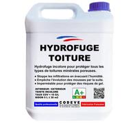 Hydrofuge Toiture - 20 L - Codeve Bois