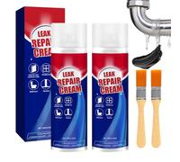 Hydrofuge Toiture Agent,Réparation de Fuites Infiltrations Fissures Spray étanchéité toiture pour Réparation de Fuites Pour Salle de Bain Toilettes Carrelage Murs Toit,Anti-Fuite Étanche (2Set)