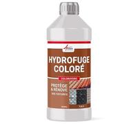 Hydrofuge coloré imperméabilisant toiture tuiles terre cuite béton ciment fibrociment ardoise hydrofuge teinté Tuile - RAL 8004 250 ml - Testeur