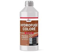 Hydrofuge Toiture Coloré Tuiles Béton Ardoise 250 ml - Testeur Ardoise | Imperméabilise et Teinte Tuiles, Béton, Ciment et Fibrociment, Hydrofuge Oléofuge, Protège du Gel - Arcane Industries