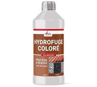 Hydrofuge Toiture Coloré Tuiles Béton Ardoise 250 ml - Testeur Brun Cuivré | Imperméabilise et Teinte Tuiles, Béton, Ciment et Fibrociment, Hydrofuge Oléofuge, Protège du Gel - Arcane Industries