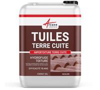 Hydrofuge Toiture - Imperméabilisant IMPERTOITURE TERRE CUITE - 20 L (jusqu'à 100 m²)