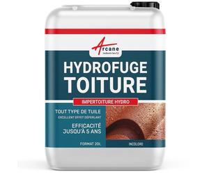 Hydrofuge Toiture imperméabilisant toiture incolore - IMPERTOITURE HYDRO - 20 L (jusqu'à 100 m²)