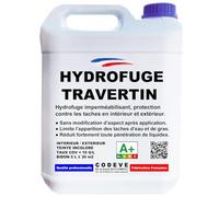 Hydrofuge Travertin - Codeve Bois - 20L - Intérieur/extérieur - Protection Contre Les Taches En Intérieur Et Extérieur.