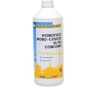 Hydrofuge Ultra Concentré Toiture, Façade, Mur, Terrasse et Sol (=150m2) - Blanc - Acrylique - Hydrofuge Sealant - Imperméabilisant