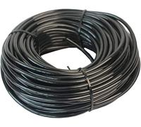 Hydrogarden Conduites d'eau d'arrosage Automatique 4mm/7mm Irrigation Système Micro Tuyau pour Fleurs, Plantes, Bonsaï, Jardin et Terrasse, 30m