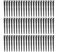 Hydrogarden Lot de 50 AquaPEG piquets de Fixation pour Ligne d'égouttement, tuyaux d'irrigation et tuyaux gouteurs pour Tube de 4/7mm