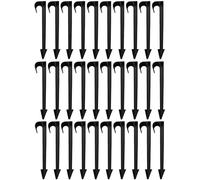 Hydrogarden Lot de 50 AquaPEG piquets de Fixation pour Ligne d'égouttement, tuyaux d'irrigation et tuyaux gouteurs pour Tube de 16mm