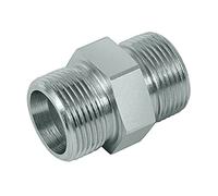 Hydromot - Raccord droit 15L. Pression de service maximale du raccord vissé 315 bar