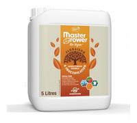 HYDROPASSION Engrais Bio Vegan Floraison Master Grower 5 L - Certifié Ecocert, Fabriqué en France