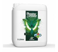HYDROPASSION Engrais Croissance Organo-Minéral Vegetative Grow Master Grower 5 L - NPK 9-0-6