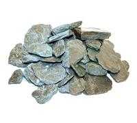 HYDROPLANETE - Paillis Ardoise Gris Vert 30/60 UAB 20kg - Schiste Ardoisier Naturel - Anti Mauvaises Herbes, Drainage & Rétention Chaleur - Massifs, Pots, Allées - Inaltérable - Intérieur & Extérieur