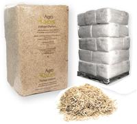 HYDROPLANETE Paillis de Chanvre 200L - Lot 27 Balles 5400L - Agriculture Biologique France - Chenevotte Paillage Naturel - Livraison Palette Gratuite