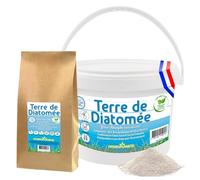 HYDROPLANETE Terre de Diatomée Grise de 6 kg Multi-Usages | Poudre Alimentaire et Hygiène Animale | sans Additifs et 100% Naturel | Fabriqué en France | Disponible de 350g à 25kg