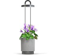 HydroVase Click and Grow par Ermonix, gris