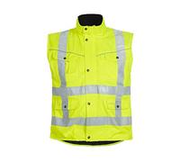 Hydrowear 049464FO-XS AKEN Beaverline Bodywarmer, Hi-Vis Orange