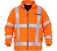 Hydrowear Gilet polaire Hi-Vis Turin RWS Orange Taille XL