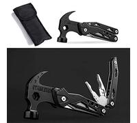 HYECHO 13 in 1 Multitool Outdoor，Randonnée Accessoires Kit，Pince Multifonctions,Mini marteau en acier， Survie Couteau Multifonction