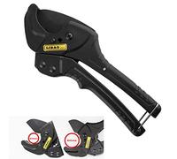 HYECHO Coupe de Ciseaux de Tuyau 26mm et 42mm, Coupe tube en PVC, pour Couper les Tuyaux en Plastique PVC PPR et les Tuyaux de Plomberie