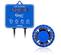 hygger 18W Pompe à Eau Pour Aquarium, Débit D'eau Réglable, Pompe Aquarium