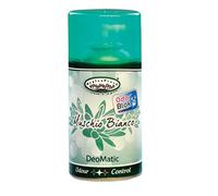 HygienFresh Tintolav Deomatic Automatic Spray Recharge Désodorisant pour ambiance, parfum intense compatible Technologie élimine les odeurs 250 ml (musc blanc)