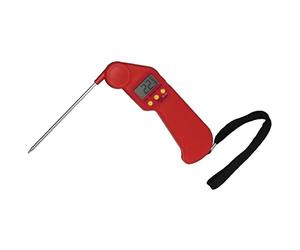 Hygiplas CF913 Hygiplas Easytemp Thermomètre Rouge