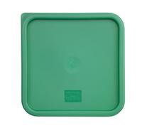 Hygiplas Couvercle Carré Vert à encastrer - 10/15Ltr