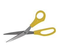 Hygiplas DM038 Vogue Ciseauxà code couleur Jaune