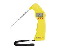 Hygiplas Easytemp Mesure numérique de la température avec code couleur Jaune