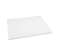 Planche à découper Polyéthylène 229 x 305 mm Blanche - Hygiplas