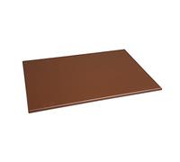 Hygiplas J004 Plancheà découper haute densité Marron 12 x 450 x 300 mm