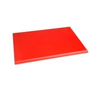 Hygiplas J034 Plancheà découper ultra-épaisse Rouge 25 x 450 x 300 mm