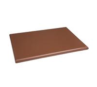 Hygiplas J035 Plancheà découper ultra épaisse haute densité Marron